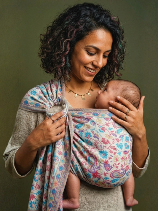 Jhelum 2.0 Ring Sling - Cashmere Collection