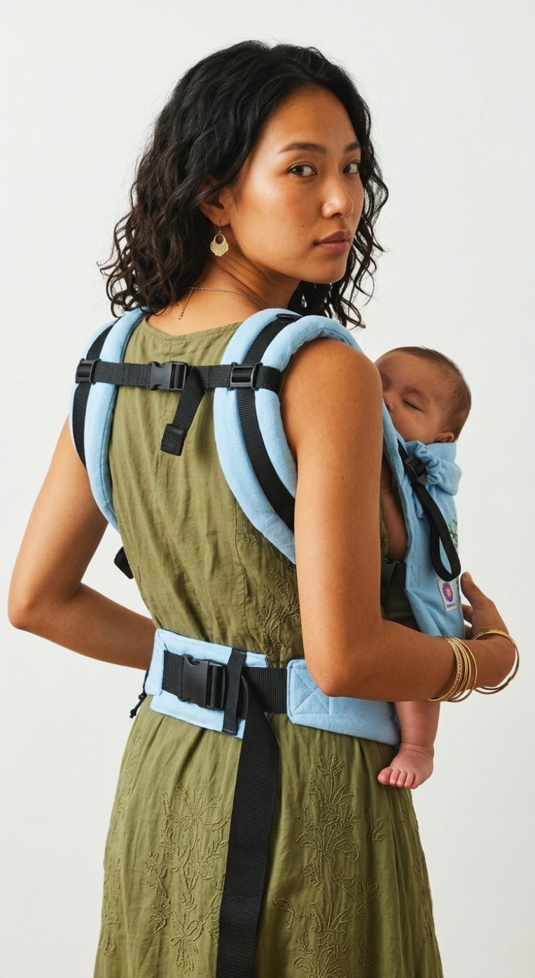 Mrigaya Yoga Baby Carrier – Hand Embroidered Collection
