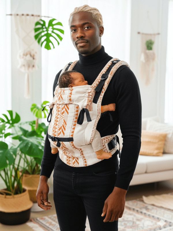 Akira Yoga Baby Carrier – Linen | Almitra Tattva