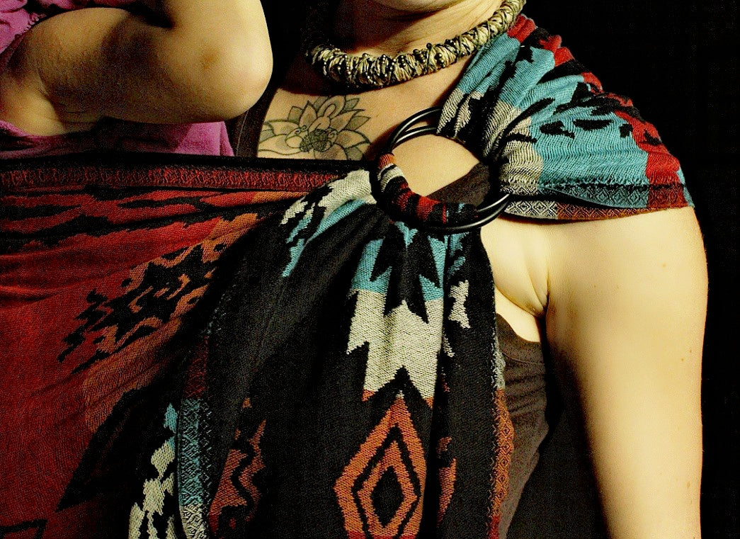 Kullu Collection - Auronee Wrap Converted Ring Sling - Almitra Tattva