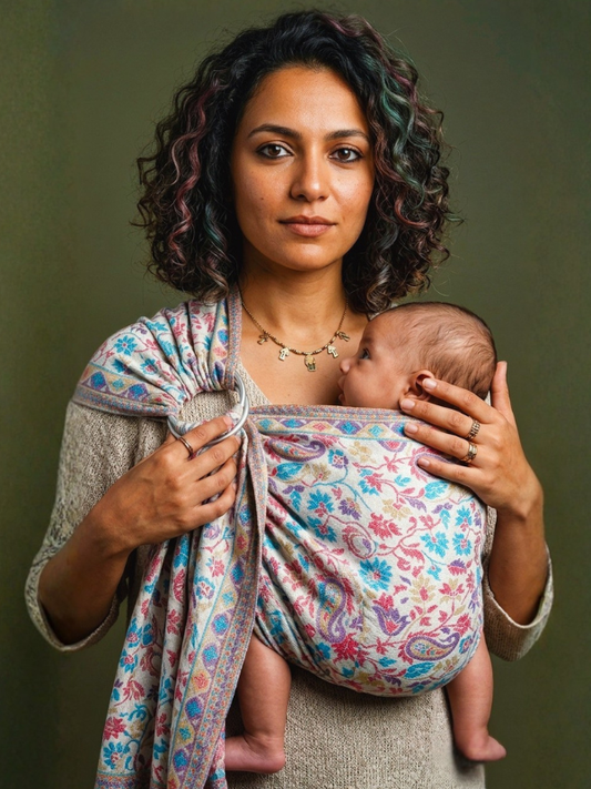 Jhelum 2.0 Ring Sling - Cashmere Collection