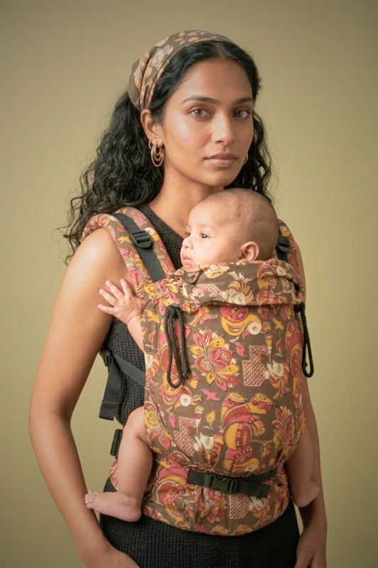 Shehnai Baby Carrier - Kalamkari Collection