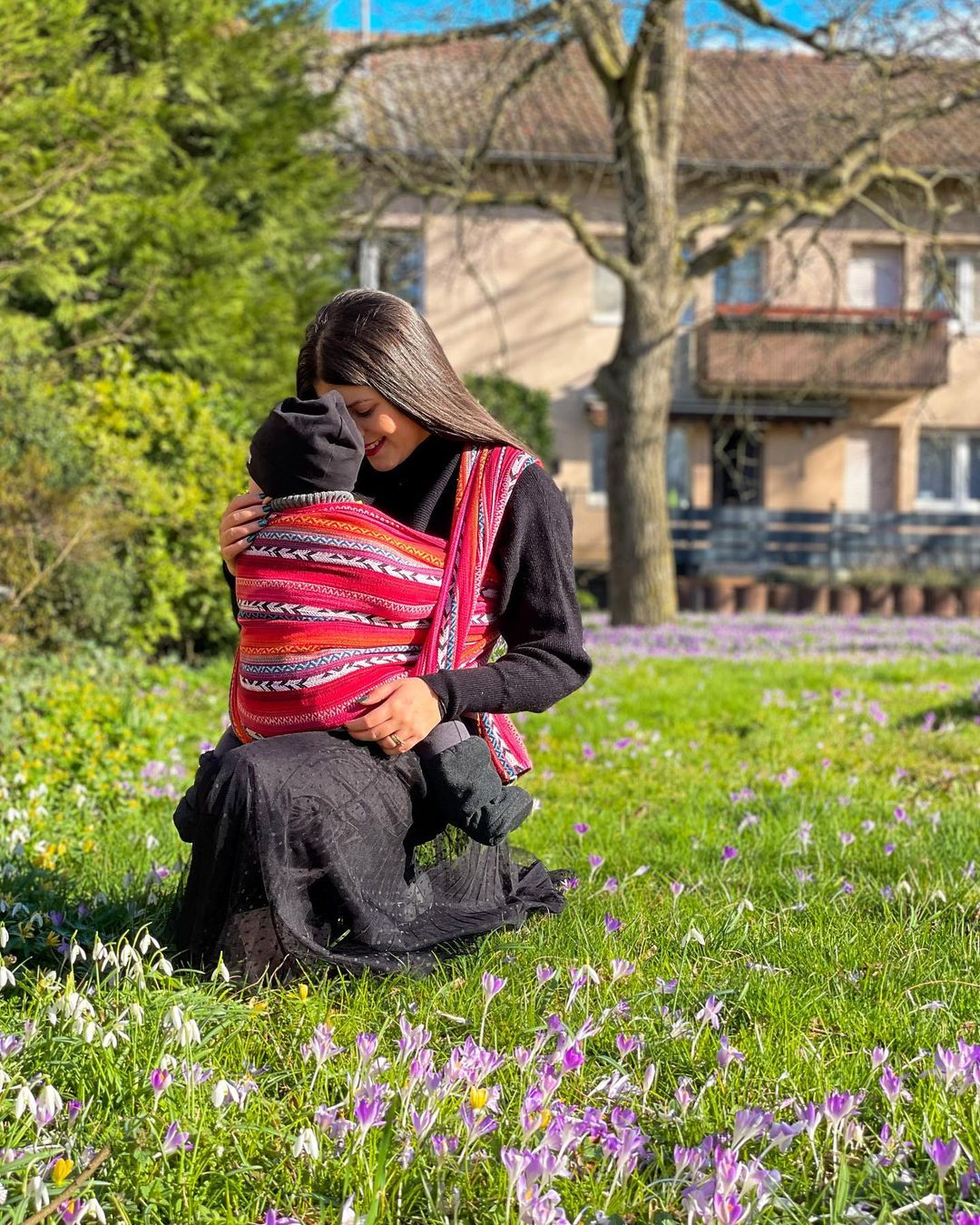 Larona Woven Wrap - Bohemian Collection