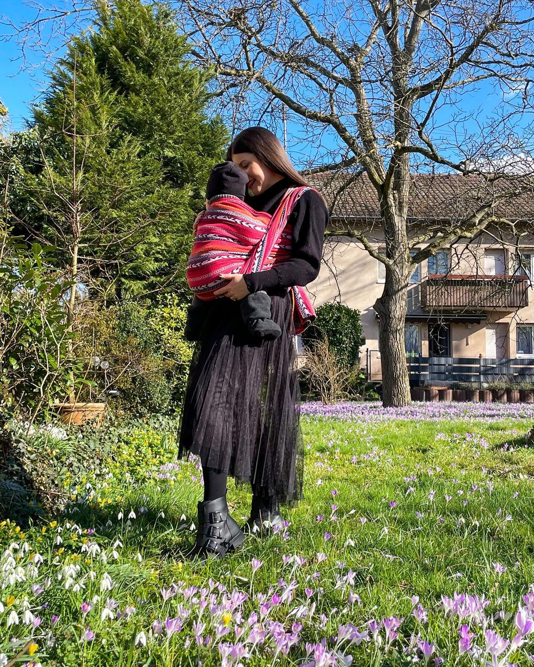 Larona Woven Wrap - Bohemian Collection