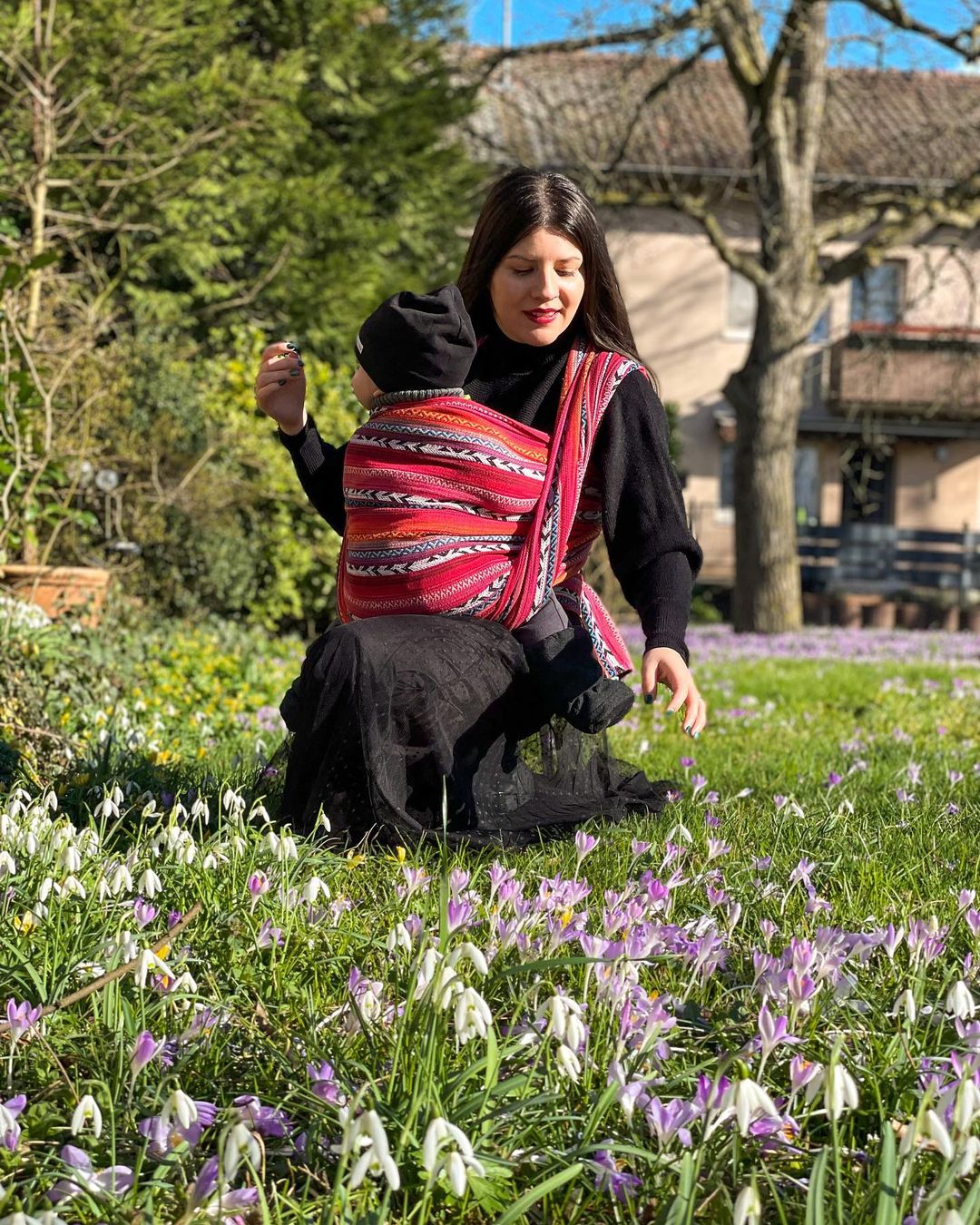 Larona Woven Wrap | Bohemian Collection – Almitra Tattva