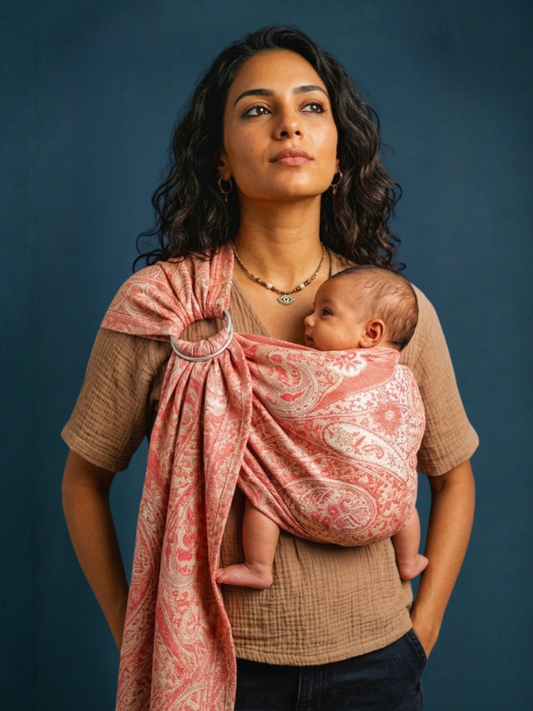 Tushara 2.0 Ring Sling - Cashmere Collection