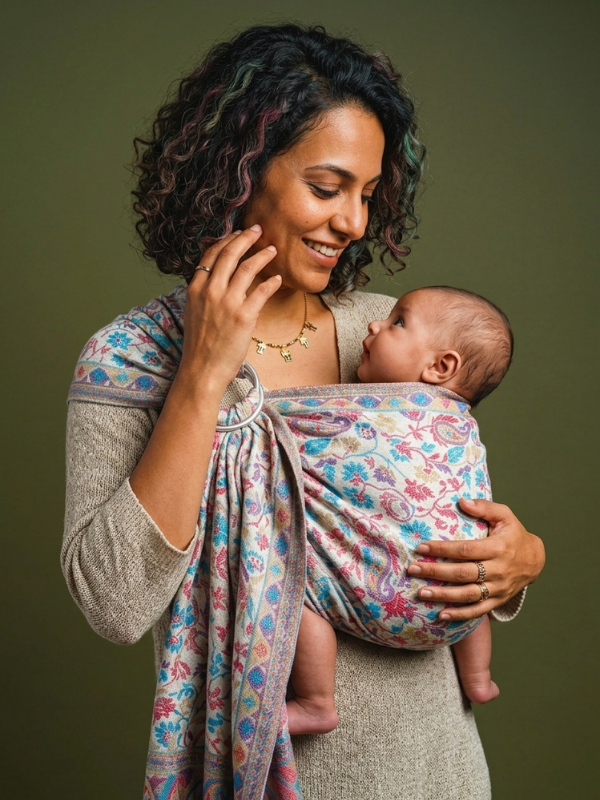 Jhelum 2.0 Ring Sling - Cashmere Collection