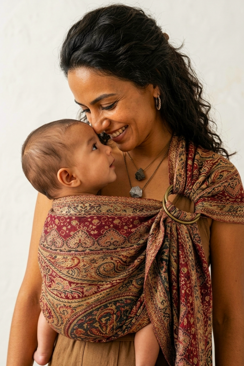 Kalindi 2.0 Ring Sling - Cashmere Collection