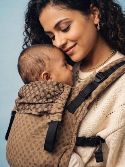 Tushi Yoga Baby Carrier – Handwoven Mangalgiri Cotton