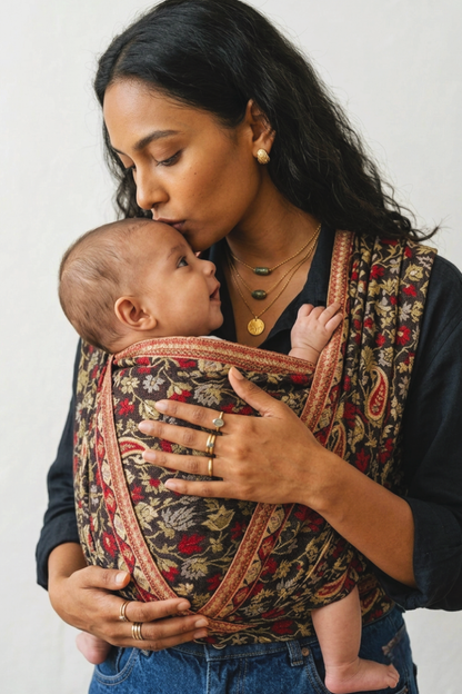 Chenab Woven Wrap 2.0 - Cashmere Collection