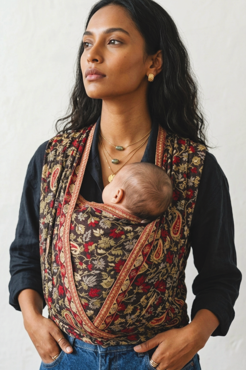 Chenab Woven Wrap 2.0 - Cashmere Collection