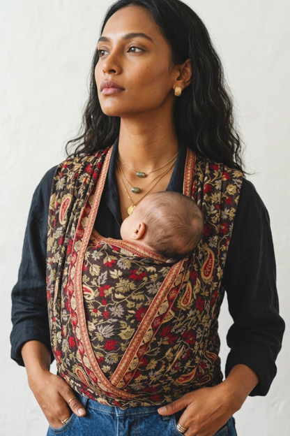 Chenab Woven Wrap 2.0 - Cashmere Collection