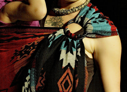 Kullu Collection - Auronee Wrap Converted Ring Sling - Almitra Tattva