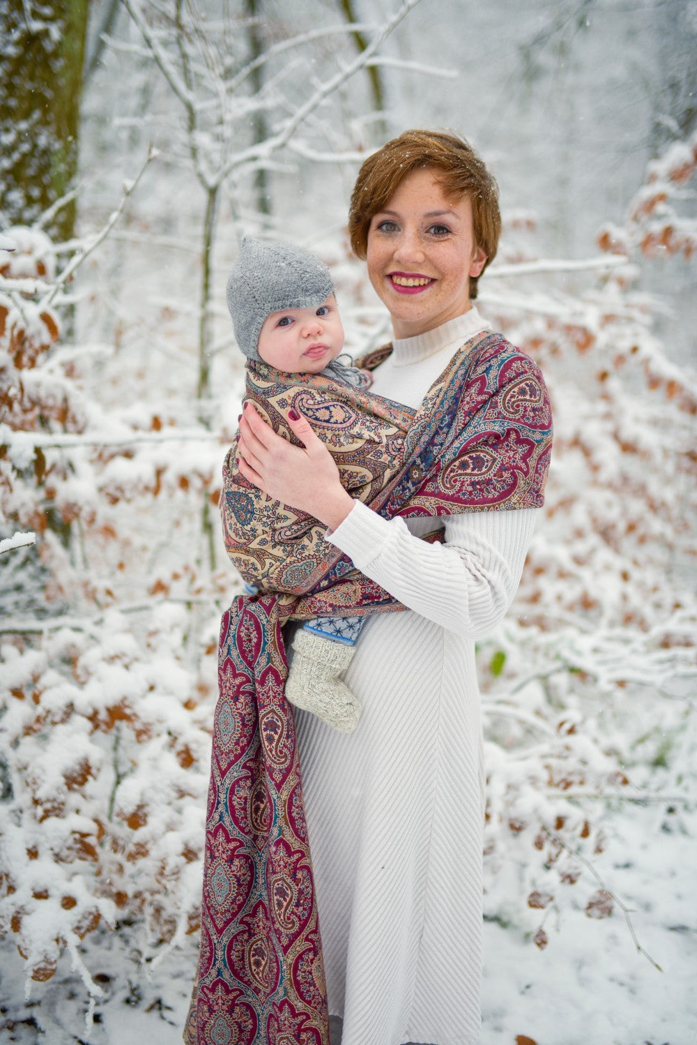 Woven Baby Wraps | Soft & Comfy | Almitra Tattva