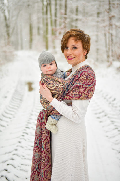 Convertible baby wraps