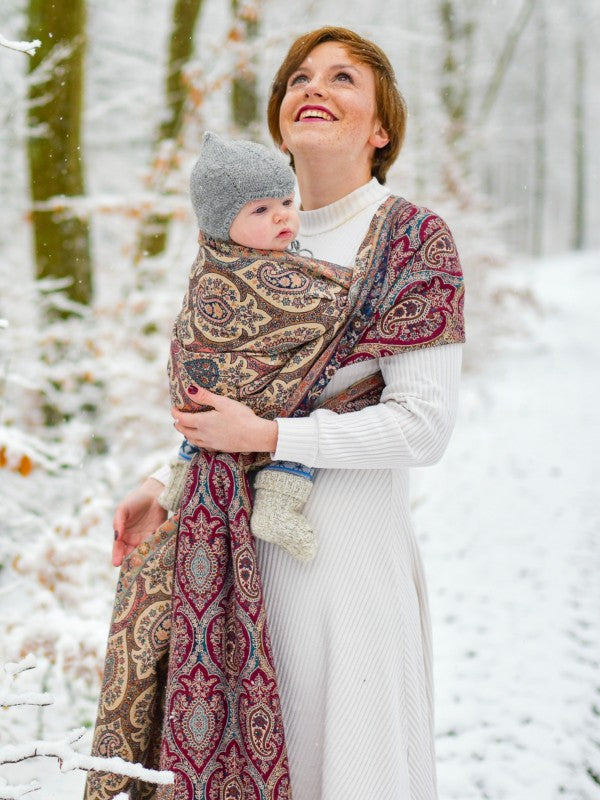 Woven Baby Wraps | Soft & Comfy | Almitra Tattva