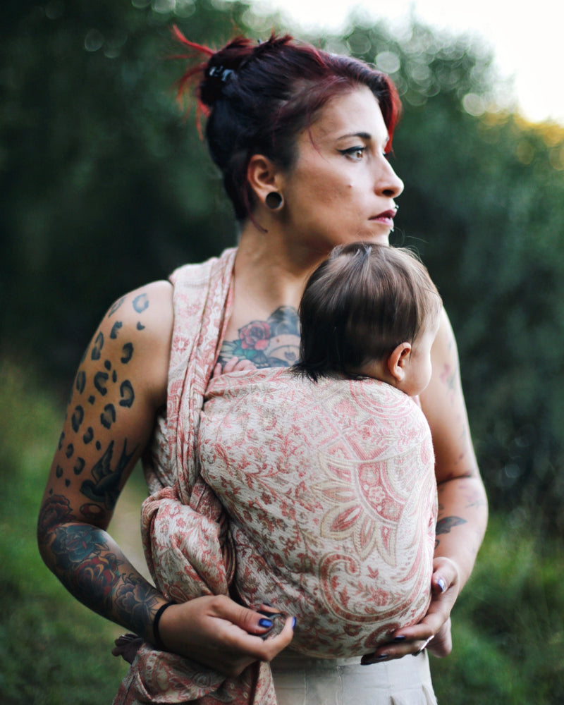 Adjustable baby carriers