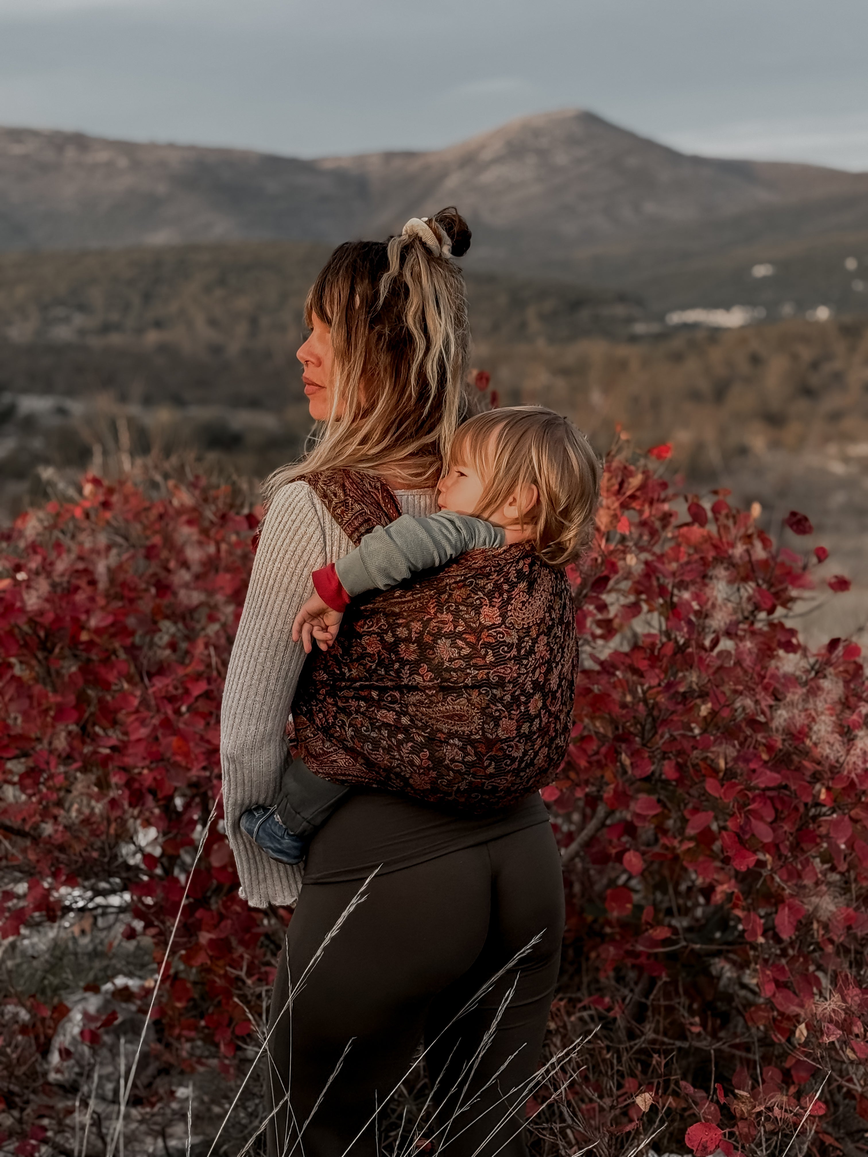 Kalindi Cashmere Wrap – Luxury Babywearing – Almitra Tattva