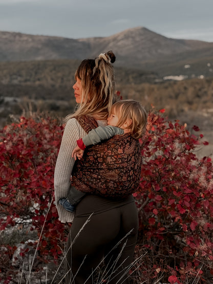 Baby sling carriers