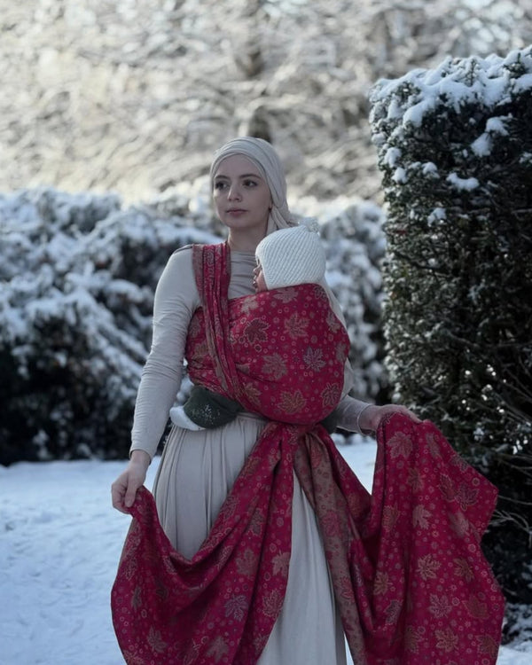 La neige est enfin tombée