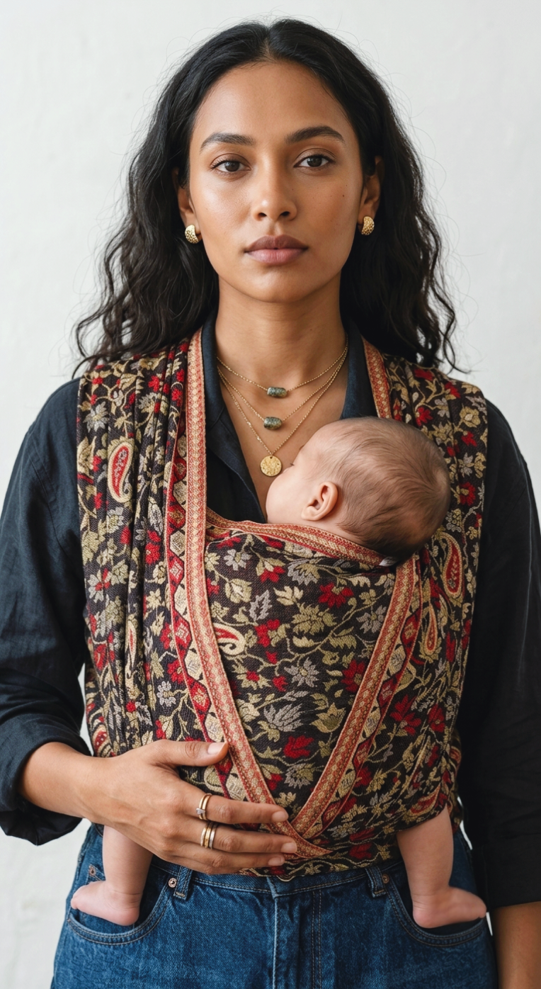 Chenab Woven Wrap 2.0 - Cashmere Collection