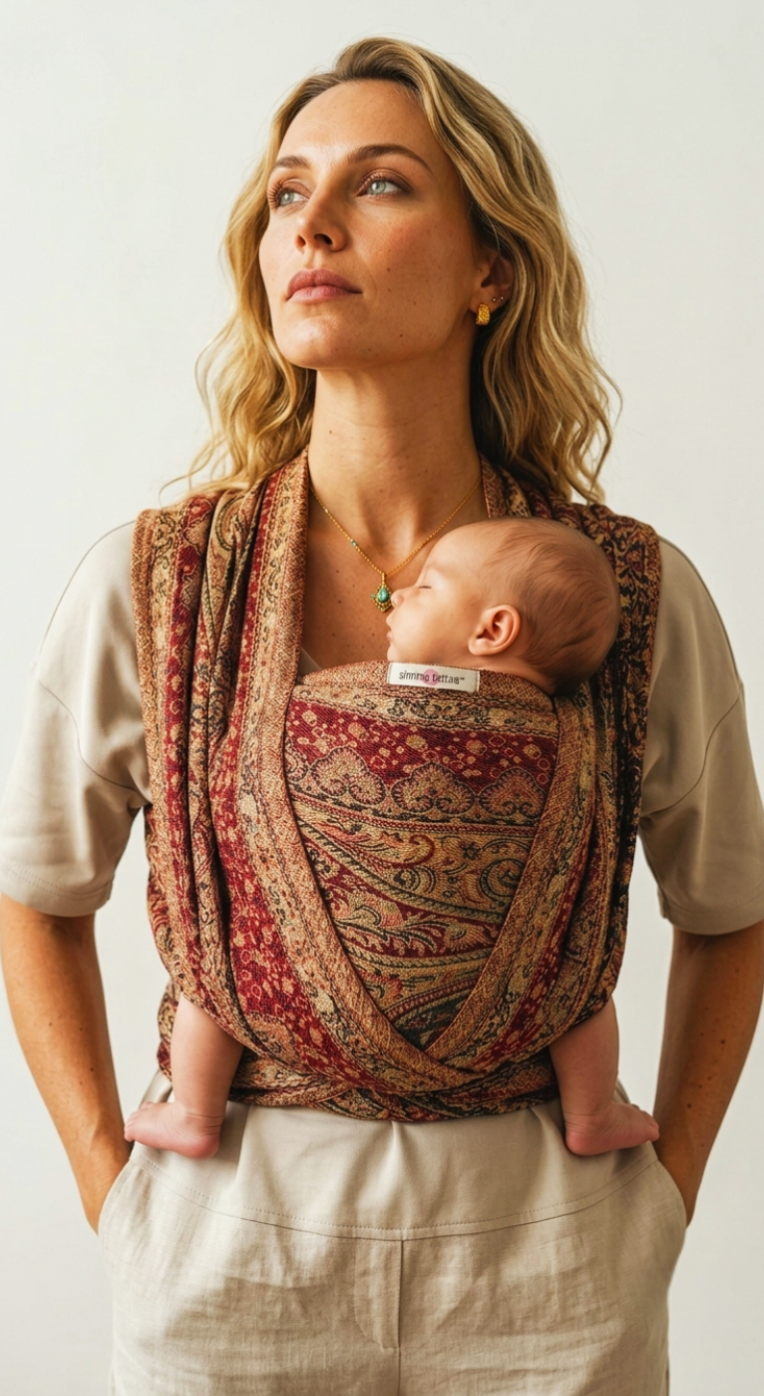 Kalindi Woven Wrap 2.0 - Cashmere Collection