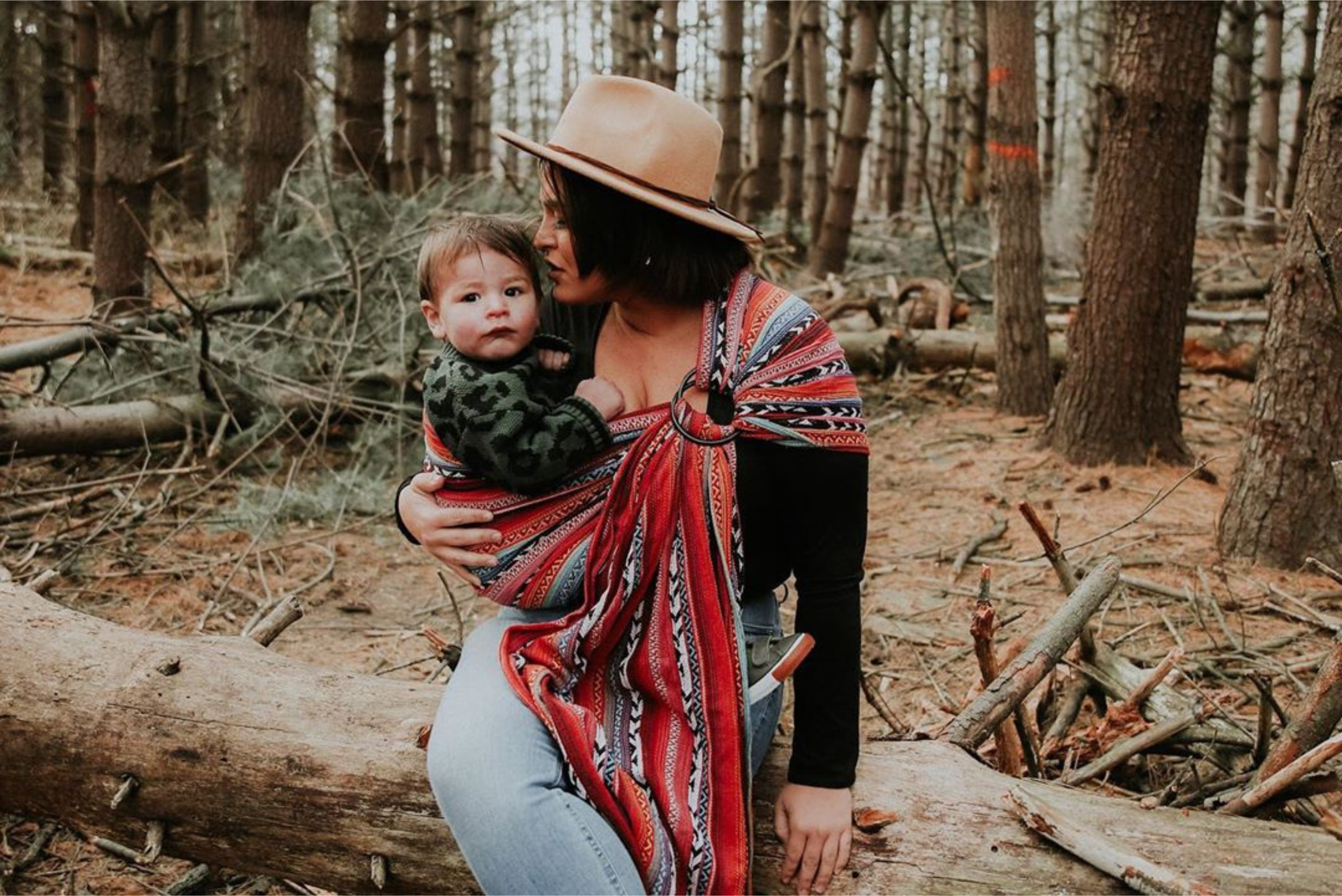 Babywearing Almitra Tattva & Essentials Carriers Wraps, Larona 