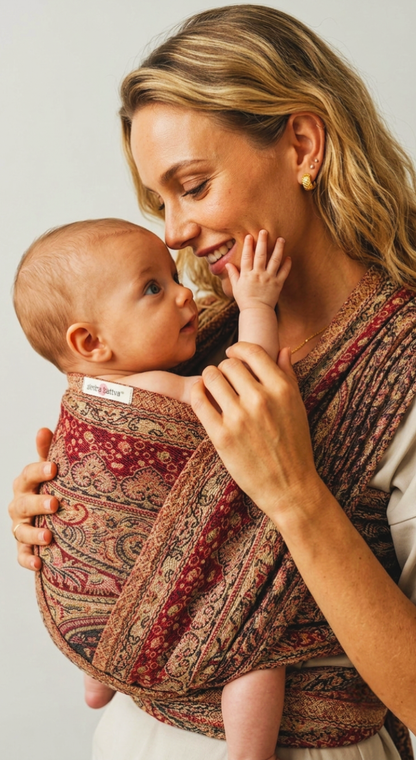 Kalindi Woven Wrap 2.0 - Cashmere Collection