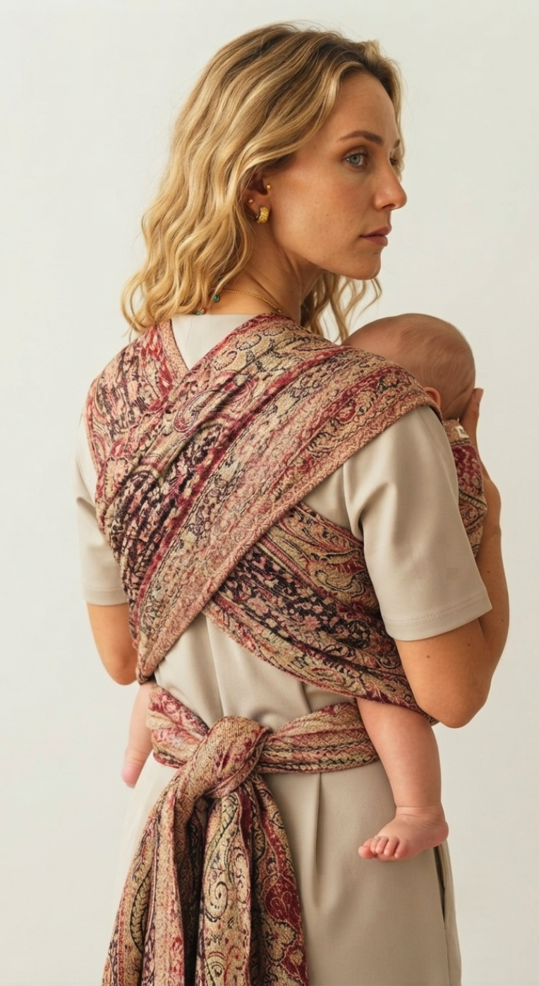 Kalindi Woven Wrap 2.0 - Cashmere Collection