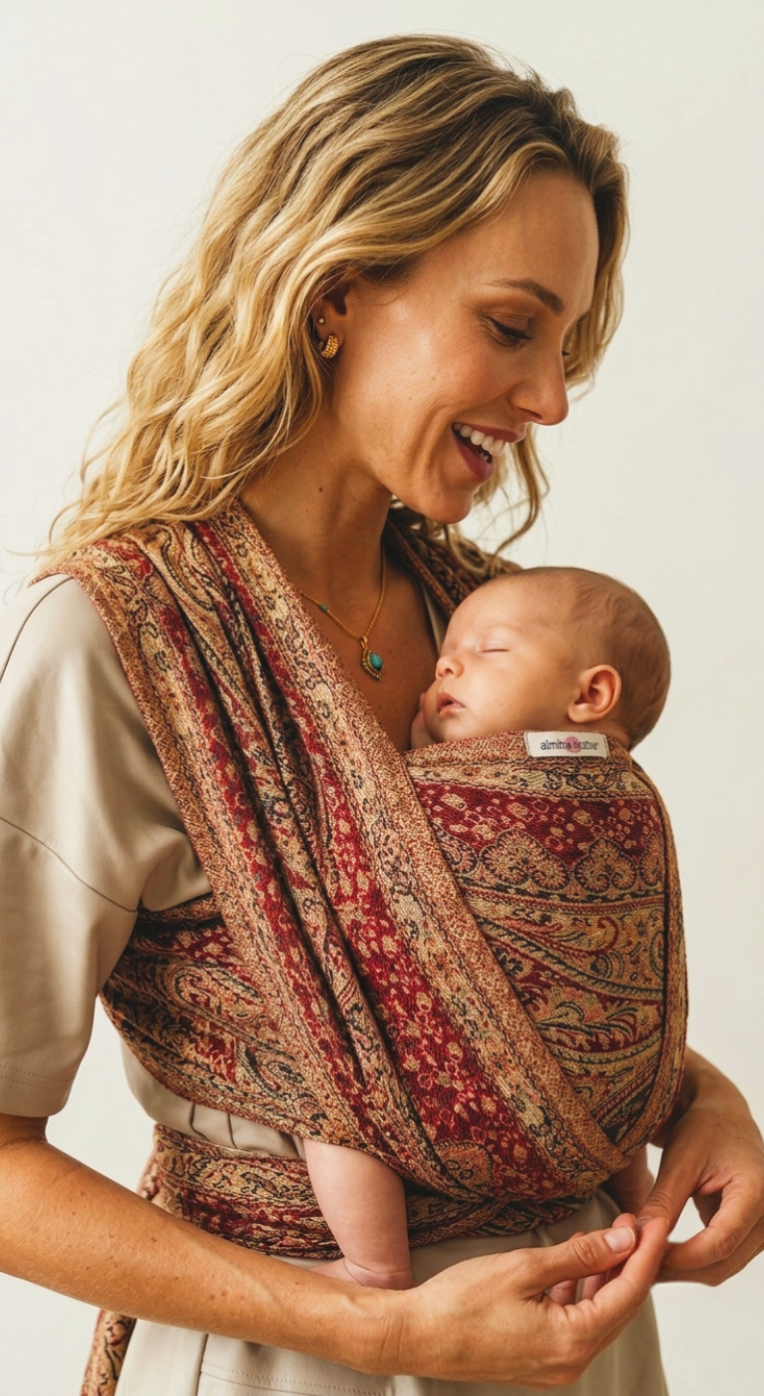 Kalindi Woven Wrap 2.0 - Cashmere Collection