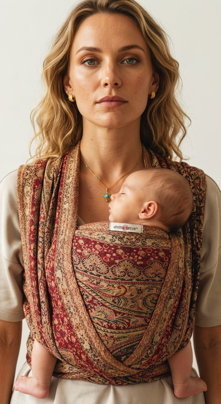 Kalindi Woven Wrap 2.0 - Cashmere Collection