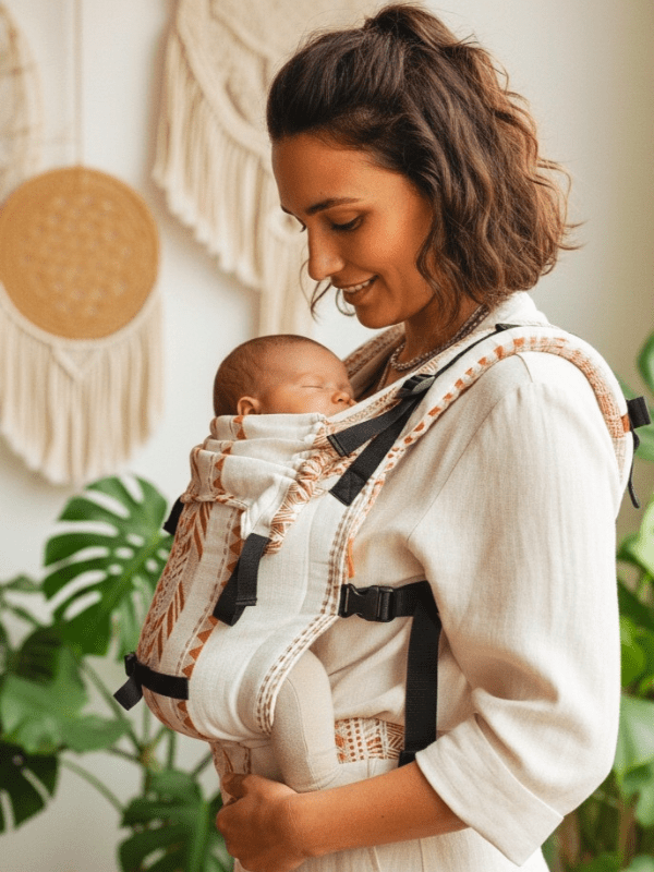 Akira Yoga Baby Carrier – Linen Collection