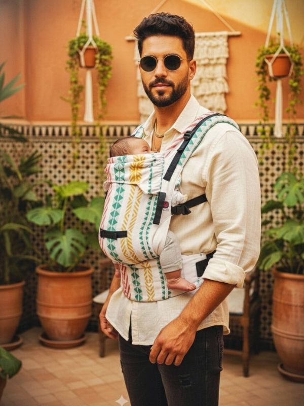 Adira Yoga Baby Carrier – Linen Collection