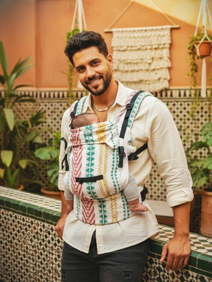 Adira Yoga Baby Carrier – Linen Collection