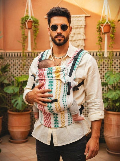 Adira Yoga Baby Carrier – Linen Collection