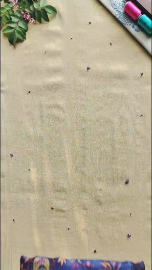 Almitra Tattva Falak Woven Wrap - Garden Of Rumi Collection