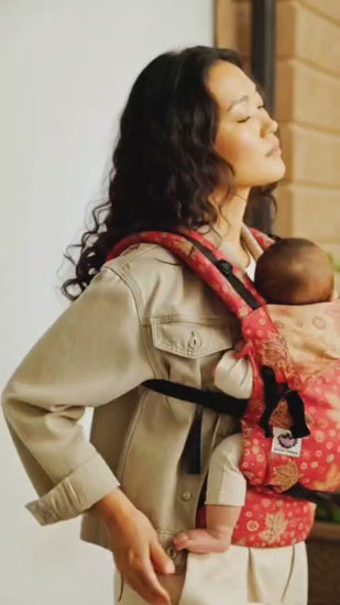 Almitra Tattva Chenab Yoga Baby Carrier - Cashmere Collection