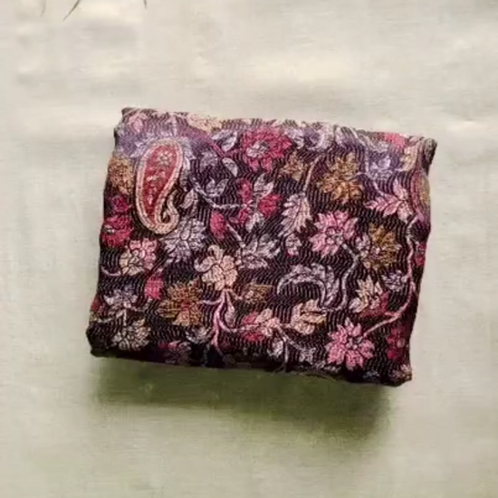 Almitra Tattva Chenab Woven Wrap - Cashmere Collection