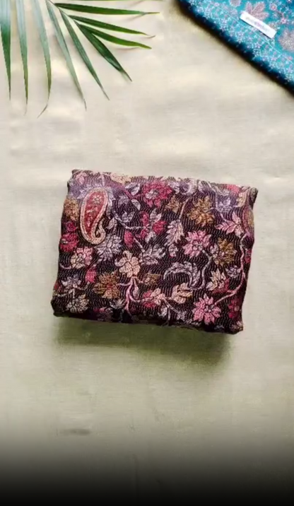 Almitra Tattva Chenab Woven Wrap - Cashmere Collection