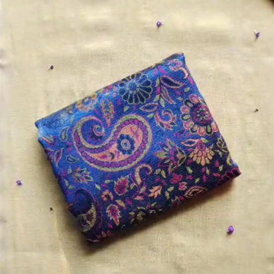 Almitra Tattva Falak Woven Wrap - Garden Of Rumi Collection