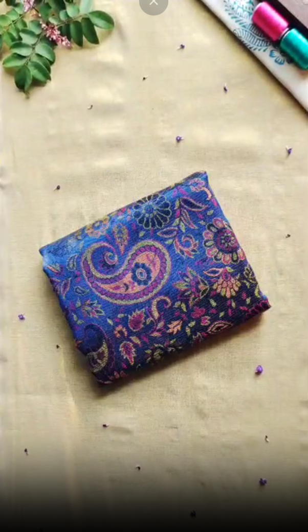 Falak Woven Wrap – Garden of Rumi | Almitra Tattva Baby Carrier