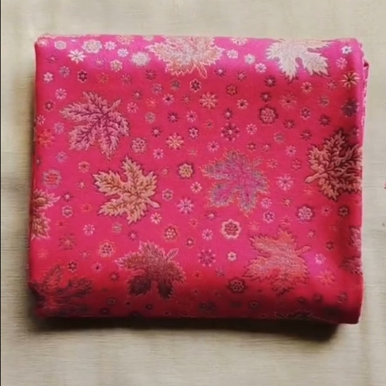 Almitra Tattva Rose Gold Chinar – Chinar Collection Woven Wrap