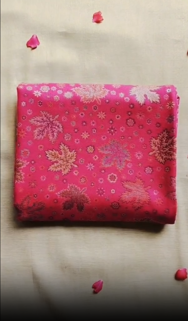 Almitra Tattva Rose Gold Chinar – Chinar Collection Woven Wrap