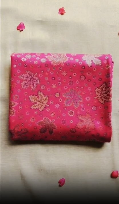 Almitra Tattva Rose Gold Chinar – Chinar Collection Woven Wrap