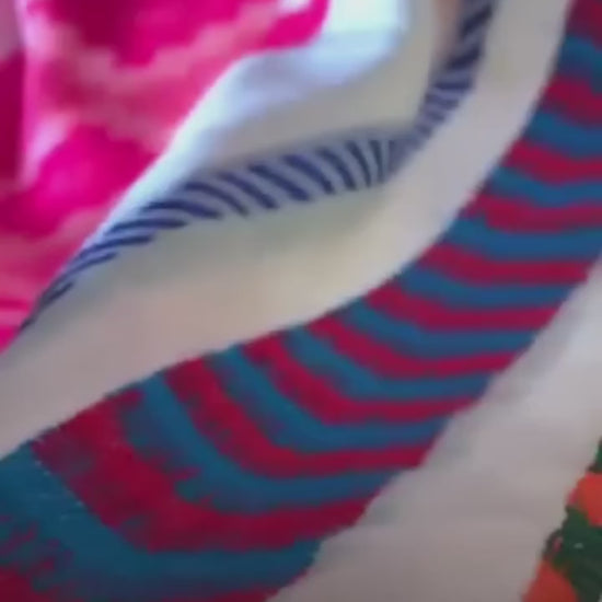 Almitra Tattva Shubra Woven Wrap - Bohemian Collection