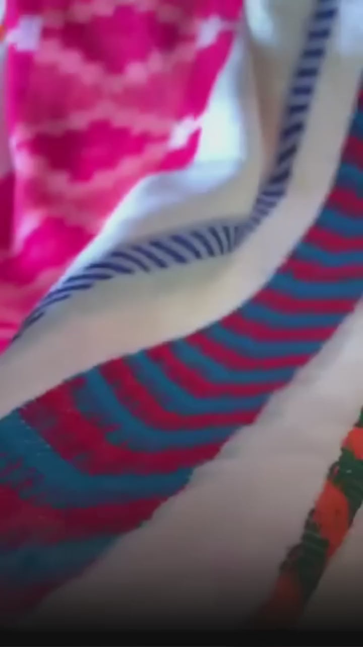 Almitra Tattva Shubra Woven Wrap - Bohemian Collection