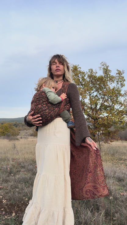 Soft structured baby carriers