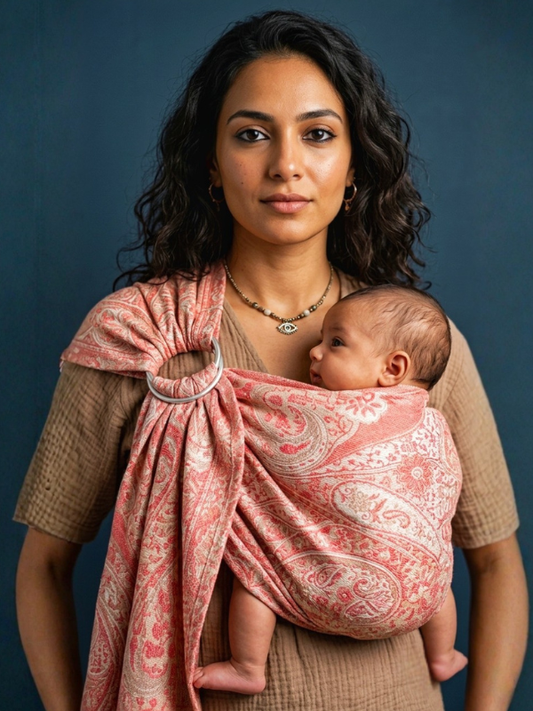 Tushara 2.0 Ring Sling - Cashmere Collection