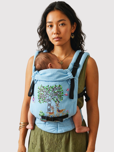 Hand Embroidered Carriers