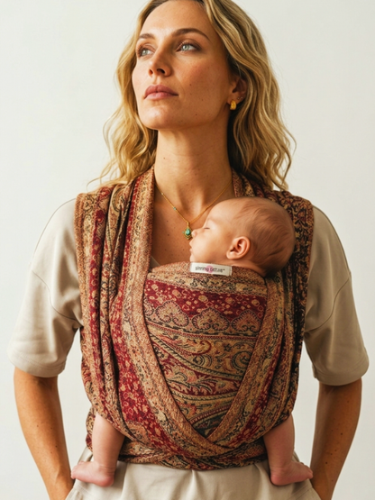 Kalindi Woven Wrap 2.0 - Cashmere Collection